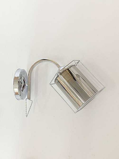 VALESO Настінне бра на 1 плафон B-91179B/1 хром Коломия - фото 1