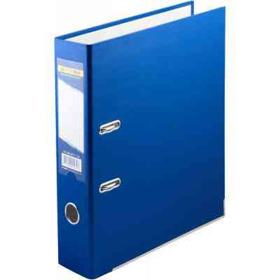 Папка - регистратор Buromax А4, 70мм, JOBMAX PP, blue, built-up (BM.3011-02c) Винница