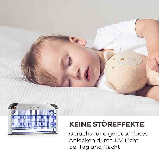 Средство для уничтожения насекомых Mosquito Ex 5000 38 Вт УФ-свет 150 м² серебристый (Германия, читать Ровно