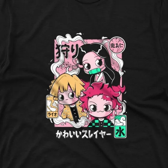 Футболка для подростка мальчика с принтом Клинок, рассекающий демонов Кидс Размер 160 Anime10425 Днепр