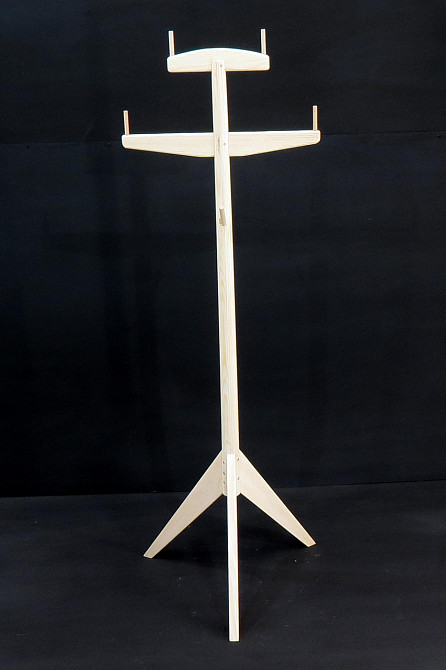 Стійка вішалка для одягу "Крамолин" бланже Миколаїв - фото 1