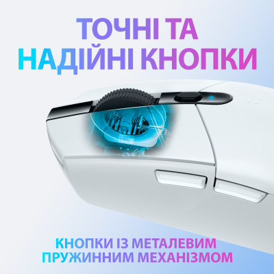Мишка Logitech G305 Lightspeed White (910-005291) Вінниця - фото 9