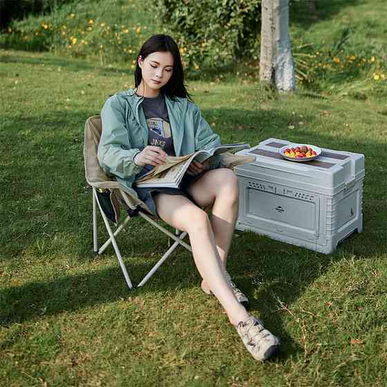 Стул складной Naturehike CNH23JU13002, графит Ровно