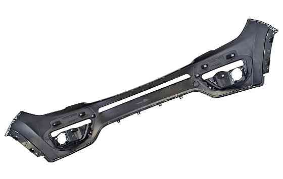 Бампер Джип Компас 2 MP (2016-2021) верхняя часть с заглушкой под крюк передний Мукачево