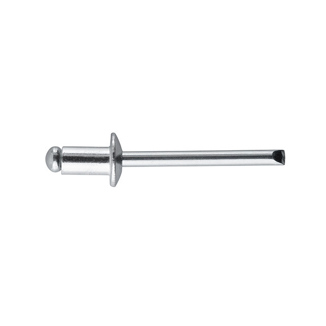 Заклепка алюмінієва, 4,8×8,0 мм, 50 шт. INTERTOOL RT-4808 Киев - изображение 5