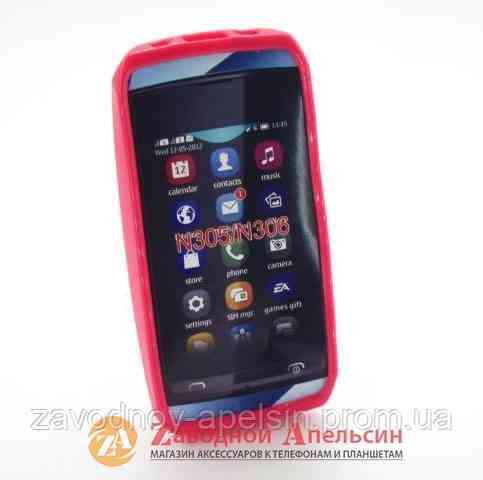 Nokia 305 306 Asha чехол Cover Одесса