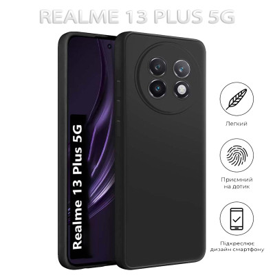 Чохол до мобільного телефона BeCover Realme 13 Plus 5G Black (712765) Вінниця - фото 7