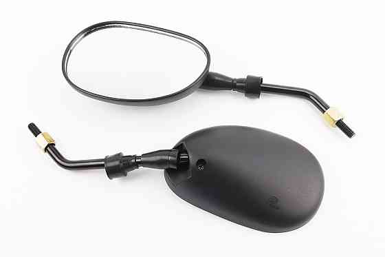 Дзеркала к-кт DIO- чорні "краплі", м8 "довга ніжка" Київ