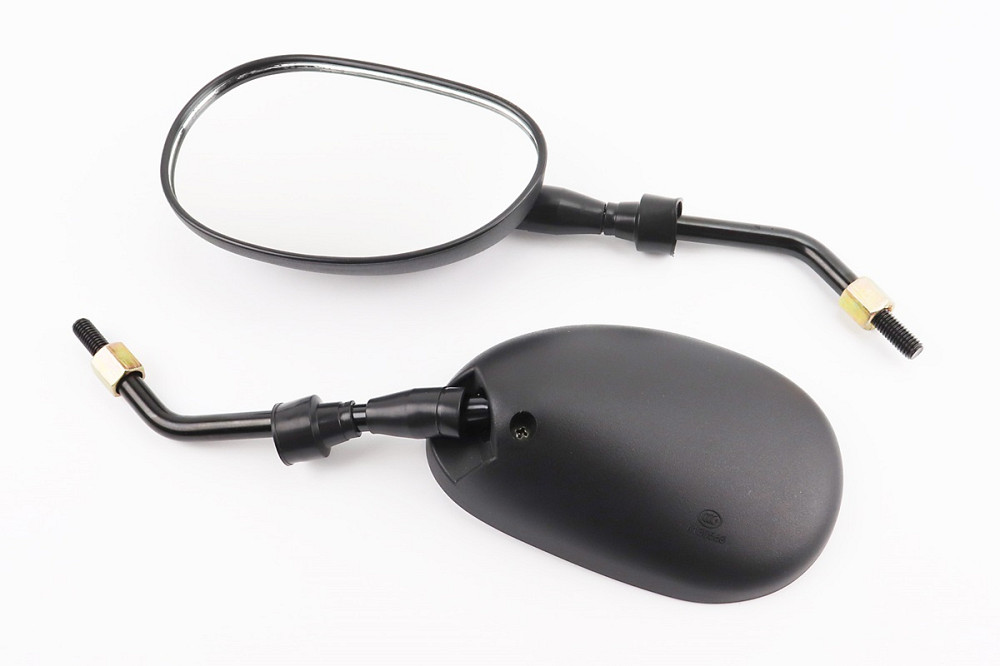 Дзеркала к-кт DIO- чорні "краплі", м8 "довга ніжка" Київ - фото 1