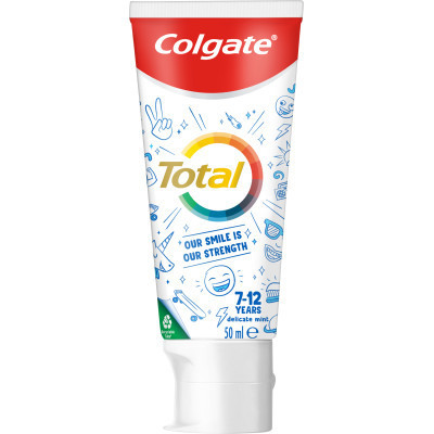 Дитяча зубна паста Colgate Total kids 7-12 років 50 мл (8718951433120) Вінниця - фото 3