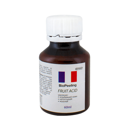 Биогель пилинг на фруктовой кислоте Фурман BioPeeling 60 мл Киев - изображение 1