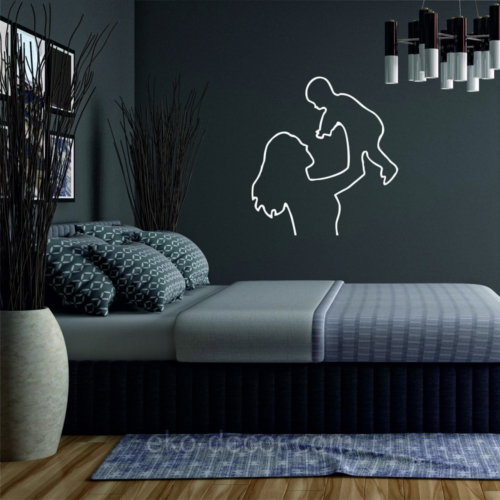 Декоративне настінне Панно «Мати та дитина», Декор на стіну Київ - фото 3