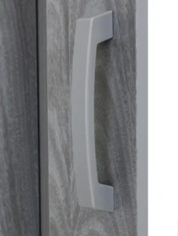 Двері гармошка глуха DiCIDoors DiCi-12  85х2030х12мм  Дуб сірий  №312 Дніпро - фото 5
