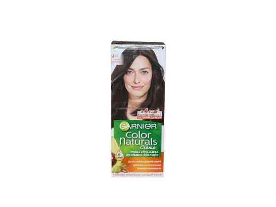 Крем-фарба стійка Темний шоколад Color Naturals (тон 4 1/2) ТМ GARNIER Київ