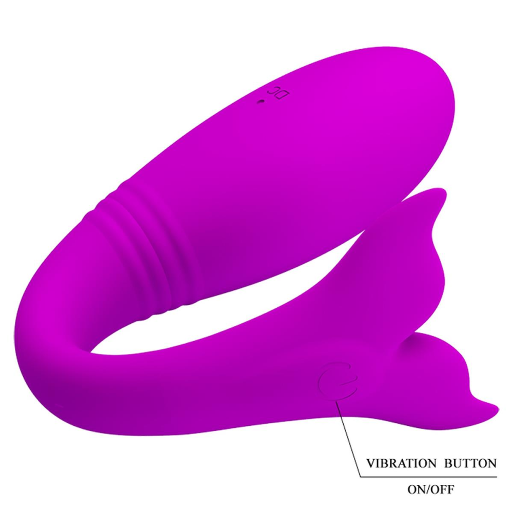 Вібратор для двох PRETTY LOVE - Jayleen Mobile APP Long-distance Control Sex Aura Київ - фото 8