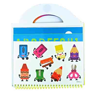 Набор для творчества Crayola Книга Канцелярчики (22933-A) Винница