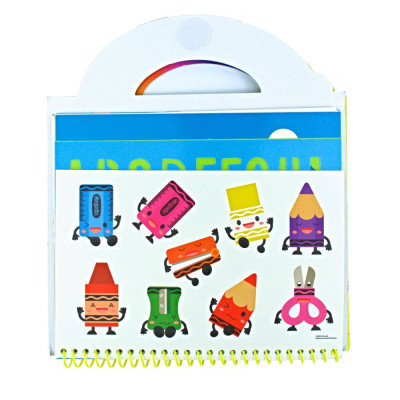 Набор для творчества Crayola Книга Канцелярчики (22933-A) Винница - изображение 1