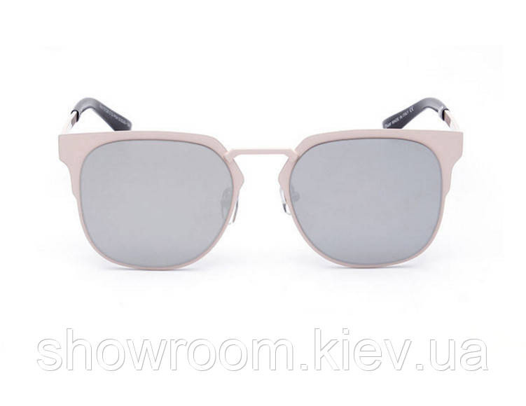 Жіночі сонцезахисні дзеркальні окуляри (15128) Київ - фото 2