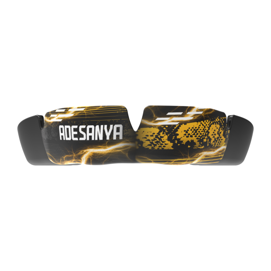 Капа OPRO UFC Fighter Collection Israel Adesanya доросла (вік 11+) Black (art.102529005) Каменское