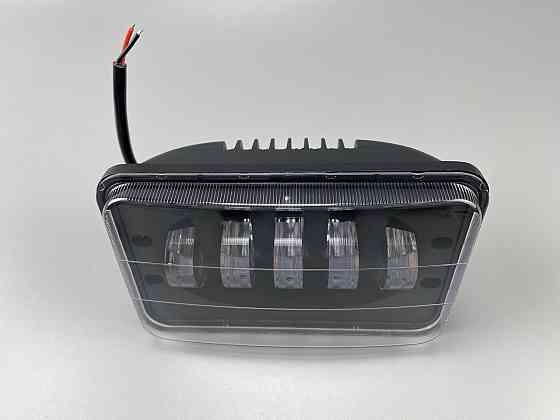 Додаткова фара LED прямокутна світлодіодна прямокутна 50W (5 діодів) led chip CREE Мукачево