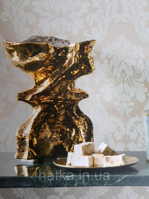 Текстильні шпалери на флізеліновій основі Da capo RaschTextil вензелі завитки бірюзові смарагдові на Київ - фото 1