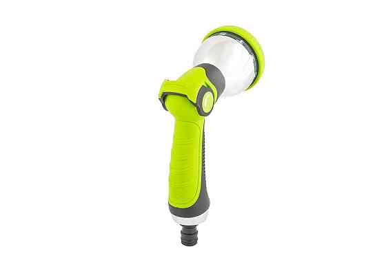 MASTERTOOL Пістолет для поливу MASTERTOOL JET LINE ½" 10 режимів металеве сопло TPR покриття 92 Киев