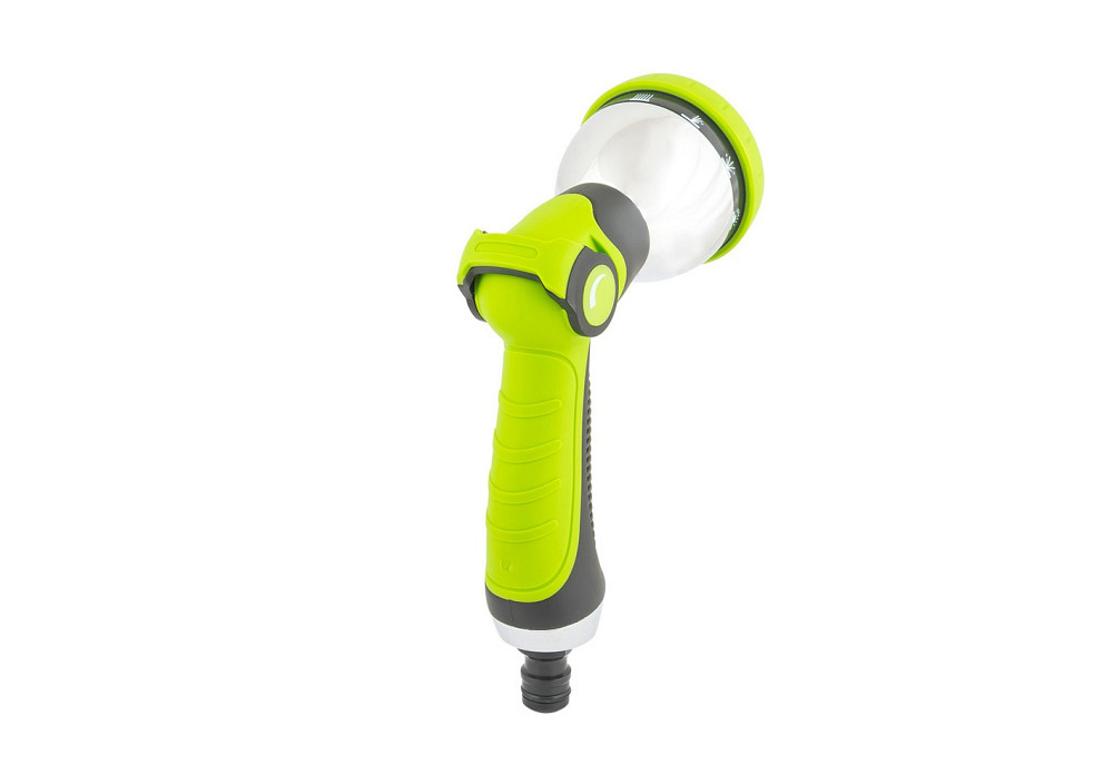 MASTERTOOL Пістолет для поливу MASTERTOOL JET LINE ½" 10 режимів металеве сопло TPR покриття 92 Киев - изображение 2