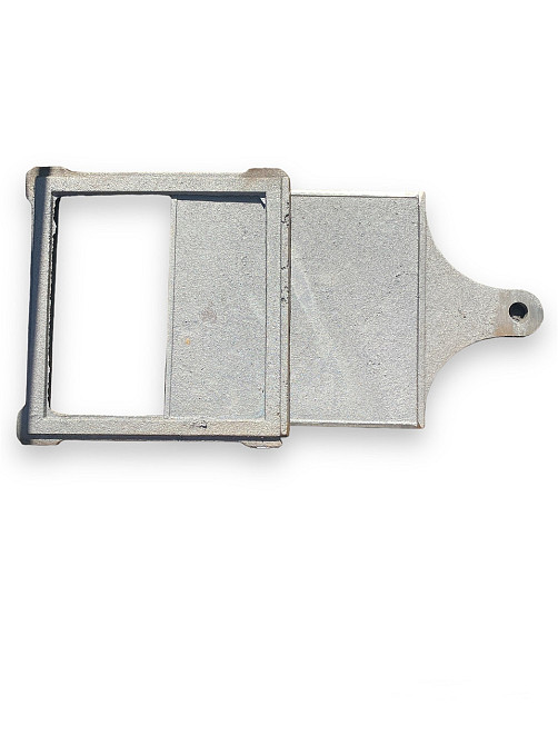 Засувка димоходу 300х300, шибер чавунний Харків - фото 2