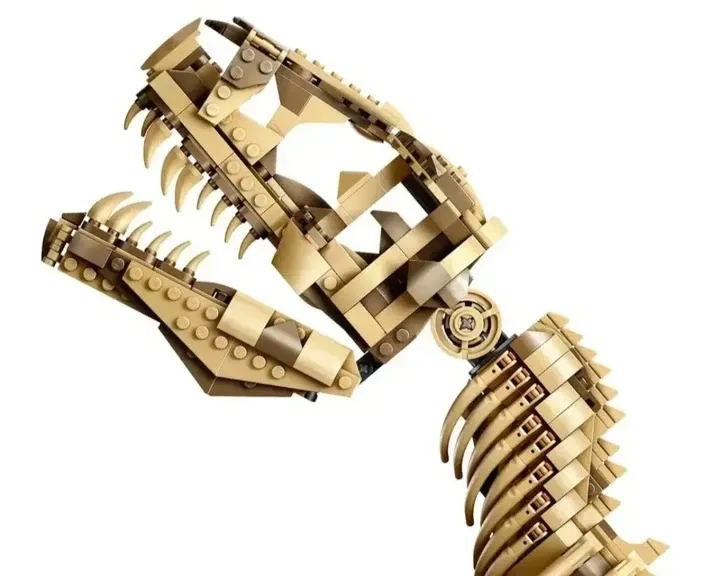 Конструктор Окаменелости динозавров: Тираннозавр рекс, 3145 деталей совместимый с lego лего Киев - изображение 3