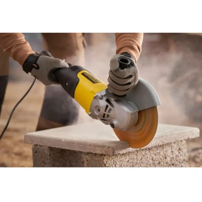 Шлифовальная машина Stanley FatMax, 2000W, 6500 об/мин, d=230 мм, 5.2 кг (FMEG232) Винница - изображение 11