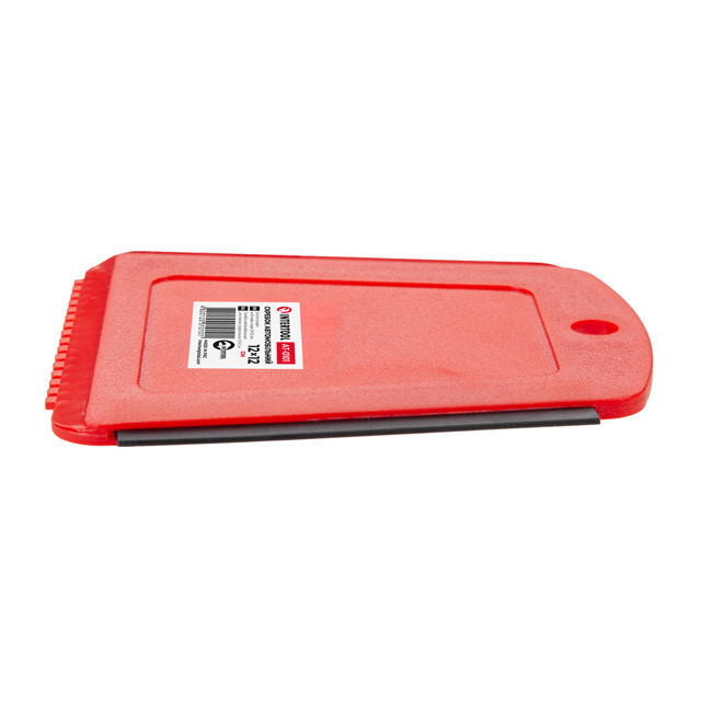 Скребок автомобильный для стекла, с водосгоном, 12×12 см INTERTOOL AT-0101 Киев - изображение 3