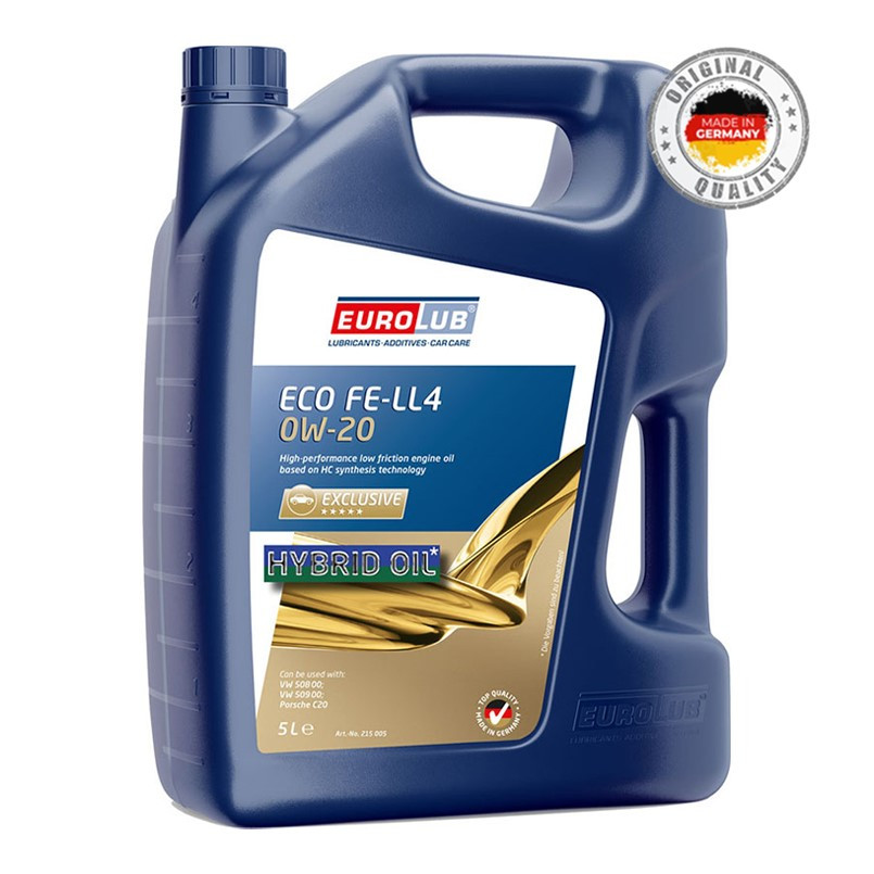 Моторне масло EuroLub Eco FE LL4 0W-20 5л Львів - фото 1