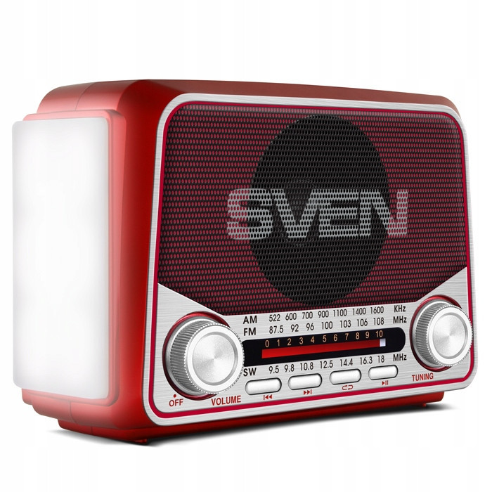 Портативный радиоприемник с USB FASH, MICRO SD SVEN (SRP-525) Нововолынск - изображение 3