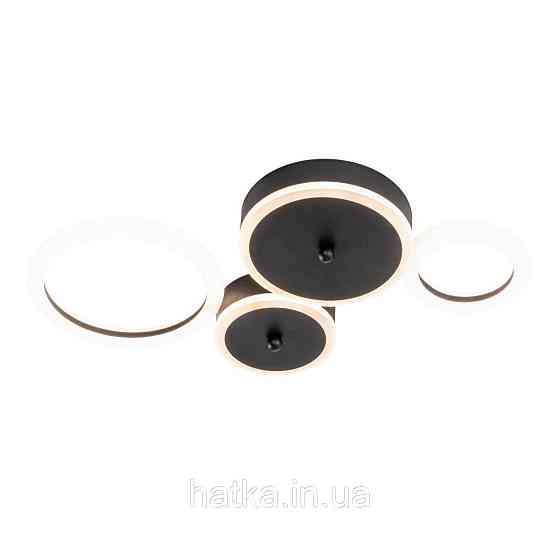 Люстра світлодіодна акрилова Sirius N 3834 BK Київ