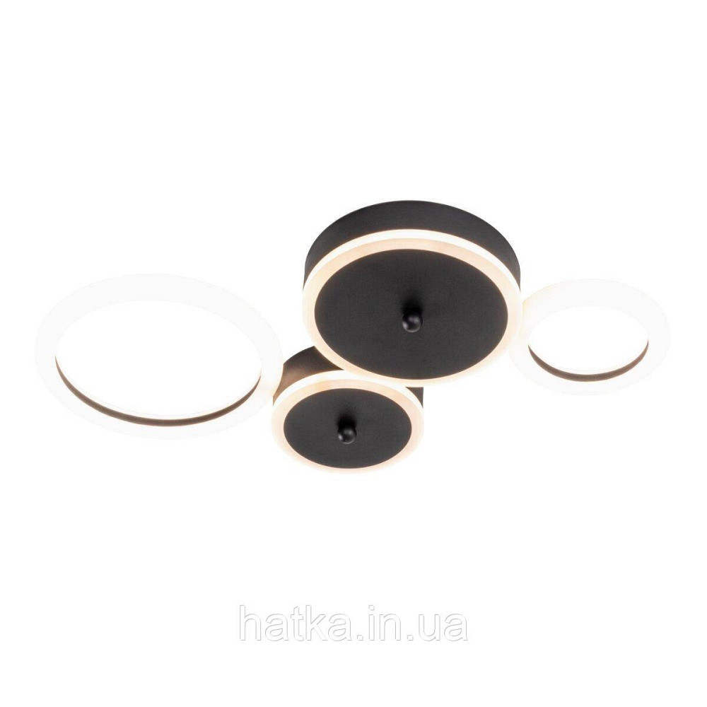 Люстра світлодіодна акрилова Sirius N 3834 BK Київ - фото 5