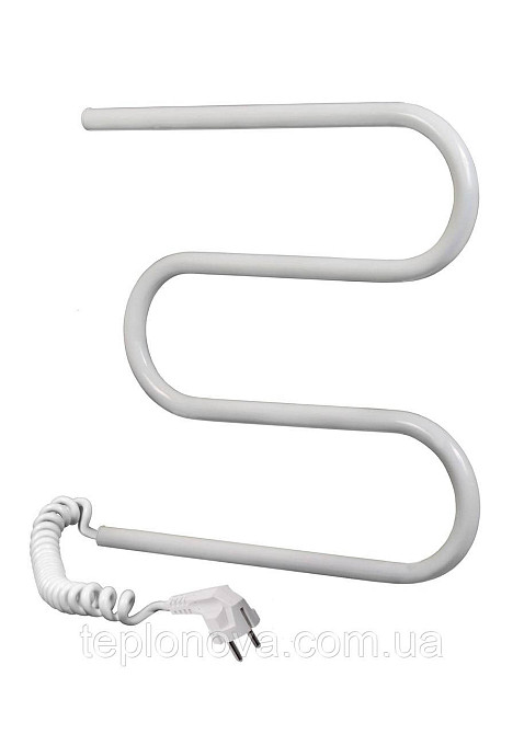 Полотенцесушитель Змеевик 500х500 левый Черновцы - изображение 3