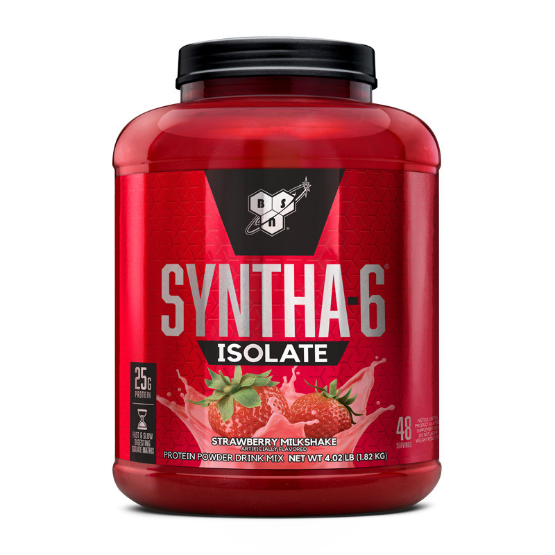 Протеин BSN Syntha-6 Isolate 1.8 kg (Strawberry) Луцк - изображение 1