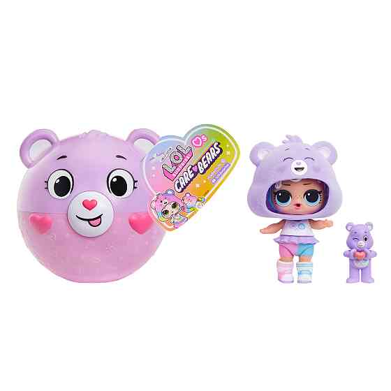 Ігровий набір з лялькою L.O.L. Surprise! серії Loves Care Bears – Дбайливі ведмедики Дніпро