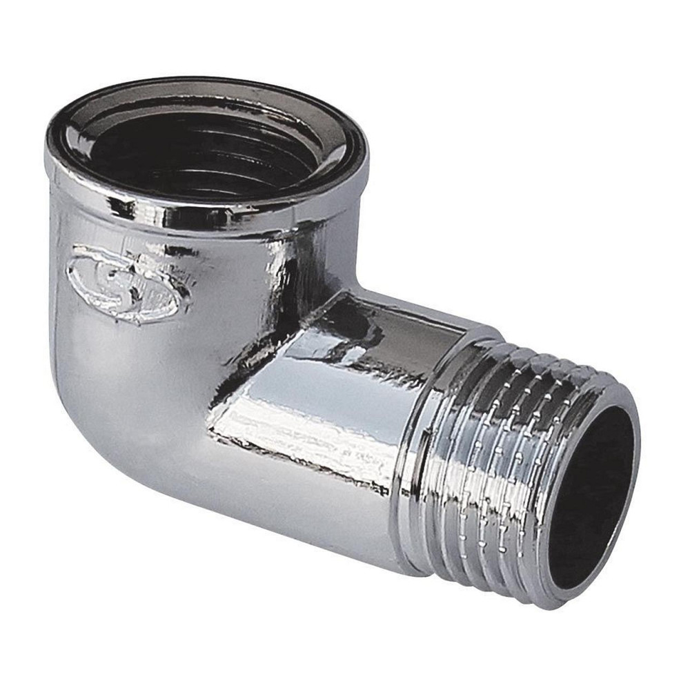 Уголок SOLOMON 3/4″ хром НВ 8200 (000000630) Киев - изображение 1