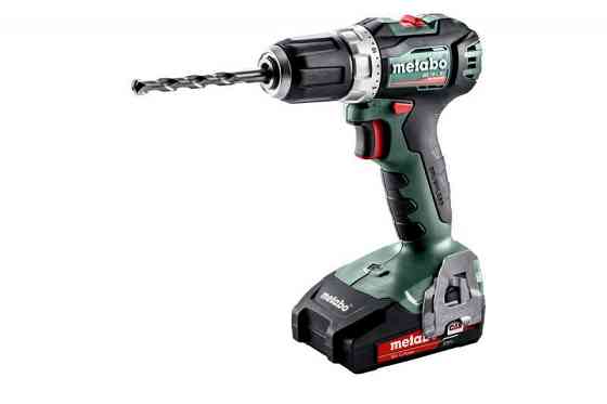 Дриль-шуруповерт акумуляторний  Metabo BS 18 L BL 18V 2*2Ah 602326500 Коломия