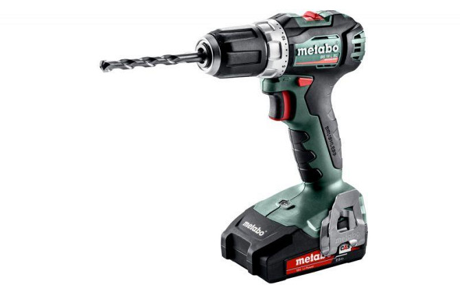 Дриль-шуруповерт акумуляторний  Metabo BS 18 L BL 18V 2*2Ah 602326500 Коломия - фото 1