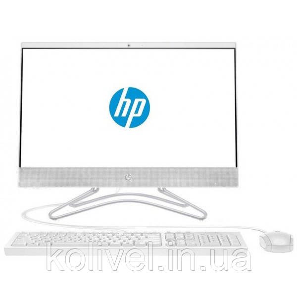 Моноблок 21.5'' HP 200 G4 i5-1235U/8GB/512Gb SDD/DVD-WR/K&M/WiFi/DOS/Snow White (6D417EA) Киев - изображение 1