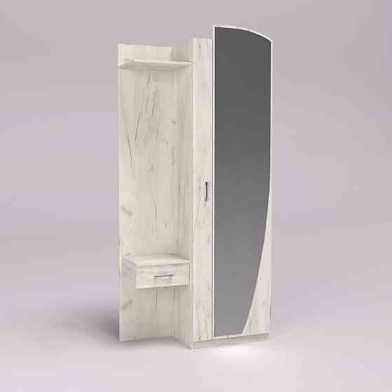 Прихожая Соло-1, Дуб Крафт Білий, 1000/400/2140 Львов