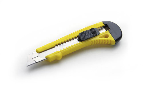 Нож выдвижной 18мм с металлической направляющей СИЛА Ровно - изображение 1