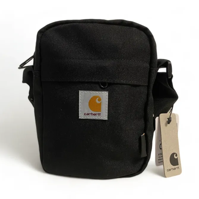 Сумка через плече Carhartt Jake Shoulder Pouch чорний Запоріжжя - фото 1