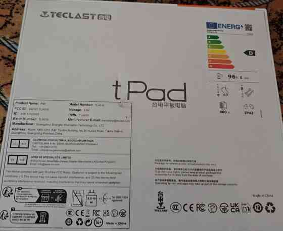 Планшет Teclast tPad P85 64GB. Киев