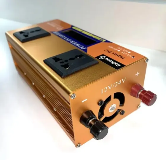 Преобразователь напряжения с 12V/24V 220V 3500W LCD SMART (EY3500W) Коломия