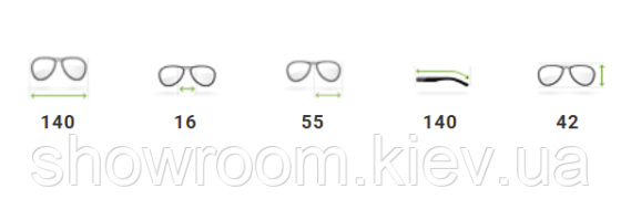 Мужские солнцезащитные очки с поляризацией Ray Ban (69035) черные Киев