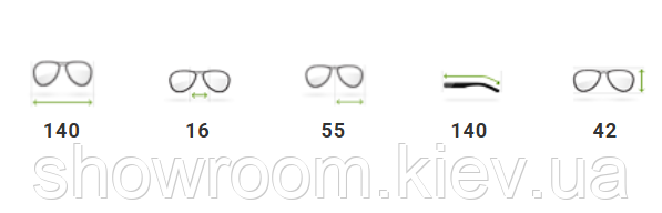 Мужские солнцезащитные очки с поляризацией Ray Ban (69035) черные Киев - изображение 3