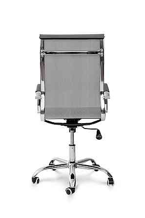 Стілець офісний Нетворк, PVC сітка сірий Киев